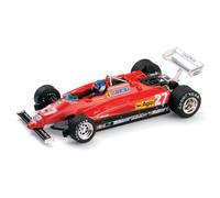 Ferrari 126C2 GP Italia Monza 1982 + Piloto 1:43 2005 R287CH BRUMM