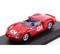 Ferrari 196 Sp#424 Winner Trento/Bondone 1962 Lodovico Scarfiotti 1:43 Modelo