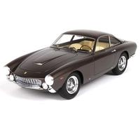 FERRARI 250 GT LUSSO s/n4891GT COUPE 1963 - PERSONAL CAR STEVE McQUEEN - CON VETRINA - WITH SHOWCASE BROWN MET