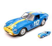 Ferrari 250 GTO #112 9ª Targa Florio 1964 U. Norinder / P. Troberg 1:24 Modelo