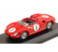 Ferrari 250 P #1 2º 500 Km Bridgehampton 1963 P. Rodriguez Modelo ART-MODEL