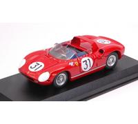 Ferrari 250 P #31 2º 12 H Sebring 1963 Mairesse / Vaccarella / Bandini 1:43