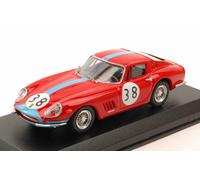 Ferrari 275 GTB/4 Coupé #38 Ganador 1000 Km París Westey / Gaspar 1:43 Modelo