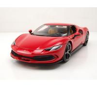 Ferrari 296 Gtb Coche a Escala Rojo 1:18 Bburago