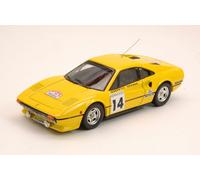 MEJOR MODELO 1/43 FERRARI 308 GTB COUPÉ 14 TOUR DE FRANCE 1985 MODELO ESTÁTICO