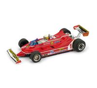 Ferrari 312 T5 J.Scheckter 1980 #1 Argentina Gp + Piloto 1:43 Modelo R574CH
