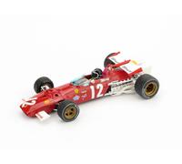 Ferrari 312B Gp Austria Ickx J.1970 + Piloto 1:43 2011 Modelo R312CH Brumm