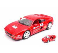 Ferrari 355 Challenge #1 1997 1:24 Modelo Bburago