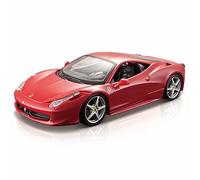 Ferrari 458 Italia, rojo, Modelo de Auto, modello completo, Bburago 1:24