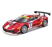 Ferrari 488 Challenge 1:24 Bburago Kit 18-26586 Modelo de instalación de vehículo