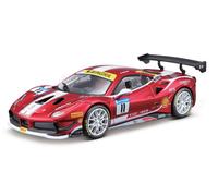 Ferrari 488 Challenge #11 (Fórmula Racing) 1:24 Modelo Bburago