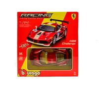 Ferrari 488 Challenge #11 Fórmula Racing 2017 Kit De Metal Fundido Escala 1:24