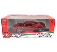 FERRARI 488 GTB 2015 ROJO 1:18 Burago 18-16008R