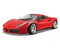 Ferrari 488 GTB Rojo 1:18 BBURAGO