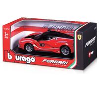 Ferrari 488 Pista Race % 26 Set de Juegos 1:24 Modelo Bburago