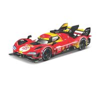 FERRARI 499P 24H LE MANS Modelo De Coche 2023 DieCast 1/43 Piloto 50 Bburago