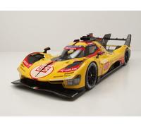 Ferrari 499P #83 Le Mans 2024 Kubica Shwartzmann Coche De Modelo 1:18 Bburago