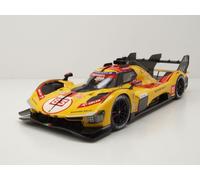 1:18 BURAGO Ferrari 499P #83 Winner 24H Le Mans 2025 Kubica Hanson Ye BU16308