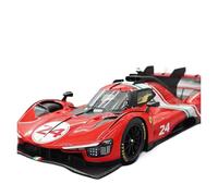 Ferrari 499P Modificata 24, Modelo De Resina para Pintar, Escala 1:18, Coche De Carreras De Le Mans No Control Remoto Modelos