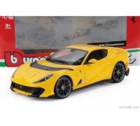 Ferrari 812 Competizione 2021 AMARILLO MODENA 1:18 BURAGO 18-01646
