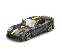 FERRARI 812 COMPETIZIONE 2021 GREY YELLOW