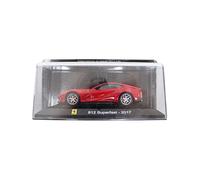 Ferrari 812 Superfast 2017 1:43 Escala Ex Mag Fundido Modelismo Coche