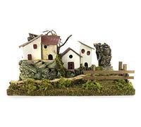 Ferrari & Arrighetti Accesorios Belén: Pueblo con río - Colección Bertoni