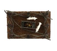 Ferrari & Arrighetti Accesorios Belén: Reciento con Rebaño de Ovejas - Colección Bertoni