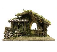 Ferrari & Arrighetti - Caseta de madera vacía con valla, madera, multicolor, talla única