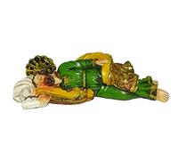 Ferrari & Arrighetti Estatua San José durmiendo de 20 cm con Caja Regalo y marcapáginas (en ES/IN/IT)