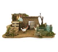 Ferrari & Arrighetti Gallinero para el Belén - Colección Bertoni