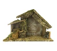 Ferrari & Arrighetti Portal de Belén vacío para Figuras del Nacimiento de 10/12 cm - Pesebres Bertoni