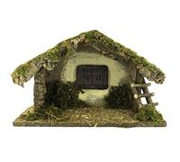 Ferrari & Arrighetti Portal de Belén vacío para Figuras del Nacimiento de 10 cm - Pesebres Bertoni