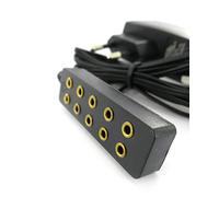 Ferrari & Arrighetti Transformador de Corriente con 5 Salidas (3,5 Voltios) para luz Fija - Colección Bertoni