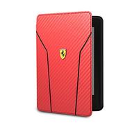 Ferrari Carbon Funda para Kindle Paperwhite, activación y suspensión automáticas, rojo - no es compatible con la versión del 2018 (10.ª generación)