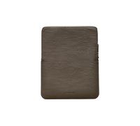 Ferrari, cavallino, leather bag, ipad sleeve, black, unisex