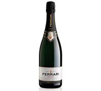 Ferrari Doc Brut Magnum - Botella doble Vino espumoso, L 1.5 con el Caso