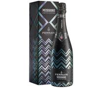 FERRARI F.LLI LUNELLI SPA TRENTO DOC BRUT MISSONI VERDE EDICIÓN LIMITADA 75 CL