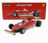 1979 Ferrari 312T4 Scuderia SpA SEFAC Nº12 Gilles Villeneuve Ganador GP F1 Estad