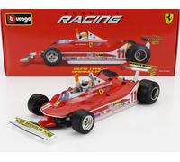 1979 Ferrari 312T4 Scuderia SpA SEFAC Nº11 Jody Scheckter Ganador GP F1 Monza y