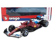 2025 Ferrari SF-25 F1 Nº16 Charles Leclerc GP F1 Miami 1:18 Bburago 18-16816