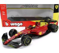 FERRARI F1 SF-75 LECLERC #16 GP ITALIA MONZA 2022 1:18 BURAGO 18-16811LE-MONZA