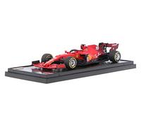 FERRARI F1 SF21 TEAM SCUDERIA FERRARI MISSION WINNOW N 55 4th EMILIA ROMAGNA ITALY GP - YELLOW TIRES 2021 CARLOS SAINZ RED
