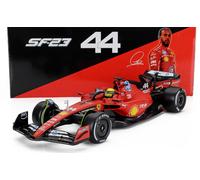 1:18 BURAGO Ferrari F1 Sf-23 #44 Fiorano 2025 Lewis Hamilton +Pilot BU16812-H