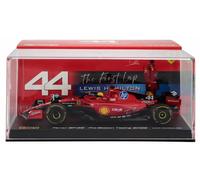 FERRARI F1 SF23 #44 PRUEBA FLORANO 2025 HAMILTON + VET 1/43 BURAGO 18-36835H