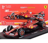 Ferrari F1 SF24 2024 LECLERC ESCATRINA 1/43 Burago 18-36843-01928-L MONZA...
