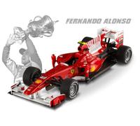 Ferrari F10 Fernando Alonso 2010 Bahrain Gp 1:43 Modelo T6266 Hot Wheels