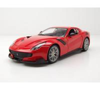 Ferrari F12tdf 2016 Rojo Coche Modelo 1:24 Bburago Sportwagen Die-Cast