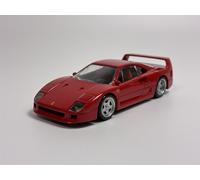 Ferrari F40 Rojo 1:43 Escala Norev 730001