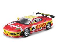 Ferrari F430 GT2 2008 #97 1:43 Modelo BBURAGO